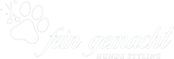 Fein gemacht Logo weiß quer